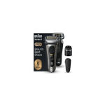 Braun Series 9 Pro+ 9565cc Wet & Dry Foolium pardel Trimmer Metallik