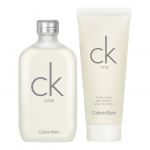 Calvin Calvin Klein CK One parf&uuml;meeria- ja vannikomplekt 2 tk M&otilde;lemad sood