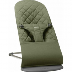 BabyBj&ouml;rn BabyBj&ouml;rn cot Bliss woven/classic blanket Dark green 006046
