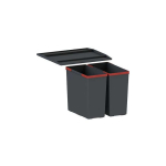 Trash Trash can FRANKE, Easy Sort, 45-2, 2x14.5L