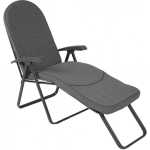 Deckchair Deckchair cushion 180 cm Modena Oval H024-07PB PATIO