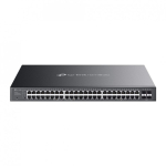 TP-Link Omada SG2452LP v&otilde;rgul&uuml;liti Juhitav L2/L2+ Gigabit Ethernet (10/100/1000) Power over Ethernet tugi 1U Must