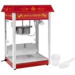 Royal Royal Catering Professional, efficient adjustable popcorn machine 230V 1.6kW red