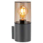 Wall Wall lamp Orno SALVIA garden lamp, E27, max. 15W, IP54, gray