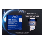 Uriage Age Absolu Day & Night Duo Day Cream set for women (Age Absolu Redensifying Rosy Cream 50 ml + Age Absolu Redensifying Sl