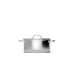Pensofal 1615 Two-handle Saucepan With Glass Lid - New Era 24cm