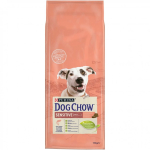 PURINA PURINA Dog Chow Sensitive Salmon - kuiv koeratoit - 14 + 2,5kg