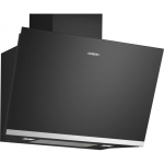 Siemens iQ500 LC81KAN60 t&otilde;mbekapp Seinale kinnitatav Must, Roostevaba teras 432 m&sup3;/h