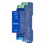 Shelly SHELLY_PRO_DIMMER_0/1-10V_PM valgusregulaator Sisseehitatud Sinine
