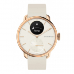 Withings ScanWatch 2 1,6 cm (0.63") OLED-ekraan 38 mm H&uuml;briid P&auml;rlmutter GPS (satelliit)