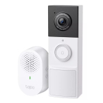 TP-Link Tapo D210 Must, Valge