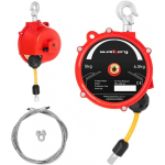Steinberg Steinberg Systems Pneumatic balance with hose 5-6.5kg 1.3 m, red