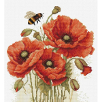 luca luca S Embroidery kit 24.5x27cm SB7042