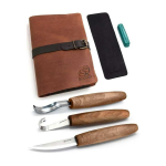 Carving Carving kit BeaverCraft S14X for carving spoons and other wood products