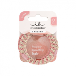Twistar Twistar Blush Braids ( 3 ks ) - Gumičky do vlasů