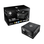 Asrock SL-1000G Steel Legend toiteallika komponent 1000 W 20+4 pin ATX ATX Must
