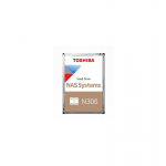 Toshiba N300 sisemine k&otilde;vaketas 10 TB 7200 RPM 512 MB 3.5" Jada ATA III
