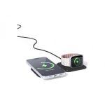 TECH-PROTECT QI15W-A45 3IN1 MAGNETIC MAGSAFE WIRELESS CHARGER BL