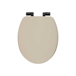 ONYX soft-close toilet seat, 37.5 x 49.9 x 5.2 cm