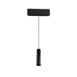 Magnetiline Magnetiline r&ouml;&ouml;bastee valgustusseade 24V V-TAC 15W LED must CRI90+ UGR19 VT-4315 3000K 1000lm 3-aastane garantii