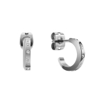 Daniel Daniel Wellington Timeless Steel Rings with Classic Lumine Crystals DW00400351