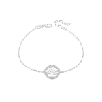 Beneto Silver bracelet with tree of life AGB485 / 20