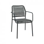 Doha Doha anthracite PATIO string garden chair