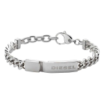 Diesel Diesel Men&acute;s steel bracelet DX0966040