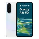 Samsung Galaxy A36 5G 17 cm (6.7") Kaksik-SIM Android 15 USB t&uuml;&uuml;p-C 6 GB 128 GB 5000 mAh Valge