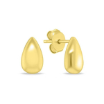 Brilio Brilio Silver Gold-plated earrings Drops EA1149Y