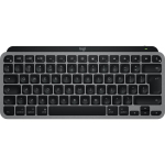 Logitech MX Keys Mini For Mac klaviatuur Kodu/kontor Bluetooth QWERTY US rahvusvaheline Must, Hall