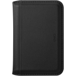 Uniq Lyden DS RFID Magnetic Wallet Case with Phone Stand - Black