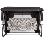 Venezia Venezia Black Edition Garden Swing G057-06PB PATIO