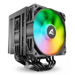 Sharkoon A60 RGB Protsessor &Otilde;hujahuti 12 cm Must 1 tk