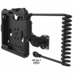 RAM RAM Mounts RAM-101B2-TC-SAM54C-V3FCU hoidja Aktiivne hoidja Tahvelarvuti/Ultramobiilne arvuti Must