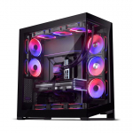 PHANTEKS NV-seeria NV9 MK2 arvutikorpus, suur torn, EATX, DRGB, karastatud klaas - must