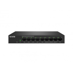 Tenda G0-8G-PoE juhtmega ruuter Gigabit Ethernet Must