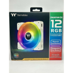 140mm 140mm Thermaltake CT140 EX Reverse ARGB Sync PC jahutusventilaator Grav