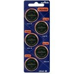 Baterija Baterija - Murata CR2450 3V Liitium Monetaarne Element 24.5mm x 5.0mm 5 tk.