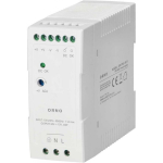 Orno t&ouml;&ouml;stuslik toiteallikas, DIN-raudtee, 24VDC, 2.5A, 60W, plastkorpuses