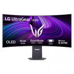 LG 45GX950A-B PC lamekuvar 114,3 cm (45") 5120 x 2160 pikslit WUHD OLED-ekraan Must