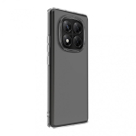 Xiaomi Xiaomi Redmi Note 14 Pro 5G Selge Silikoonkaitse 1.5mm TPU L&auml;bipaistev