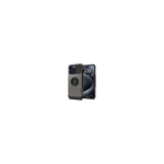 UNIQ Lyden DS &uuml;mbris iPhone 17 Pro Max Magclick laadimiseks sinine/must