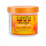 &bdquo;Cantu &bdquo;Cantu For Natural Hair&ldquo; niisutav geel &bdquo;Twist and Lock&ldquo; 370 g