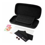 Subsonic SA5711 kaasaskantava m&auml;ngukonsooli &uuml;mbris Kinnitusega kaas Nintendo Must