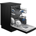 Beko BDFS15021B N&otilde;udepesumasin, Erinev, E, Laius 44,8 cm, 10 kohasettingut, Must