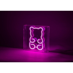 Fuj:tech Neon Teddy lambipirn
