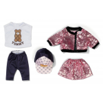 BABY BABY born Glam Outfit 43cm Nuku riidekomplekt