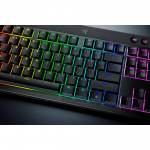 Razer BlackWidow V4 Low-Profile HyperSpeed klaviatuur M&auml;ngimine USB + RF Wireless + Bluetooth QWERTY US rahvusvaheline Must