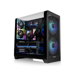 Midi Midi Thermaltake View 390 TG Musta
